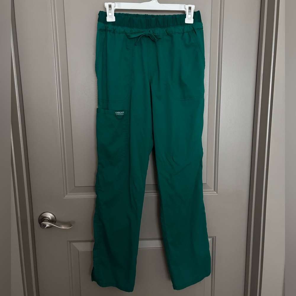 Cherokee drawstring scrub pants
